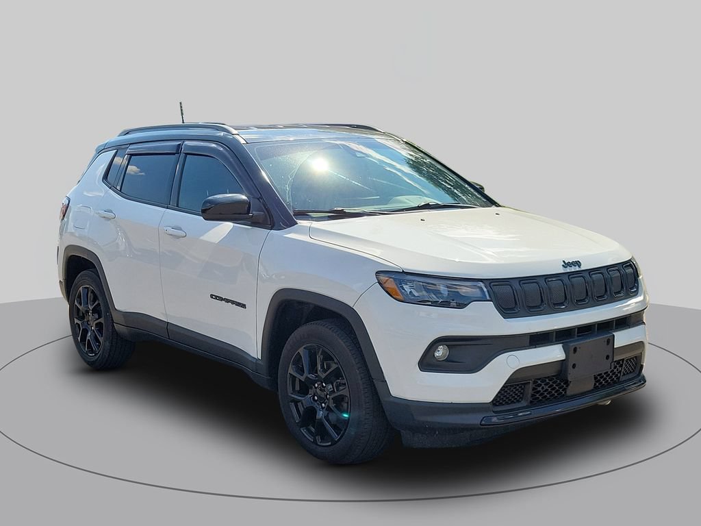 Used 2022 Jeep Compass Latitude w/ Convenience Group
