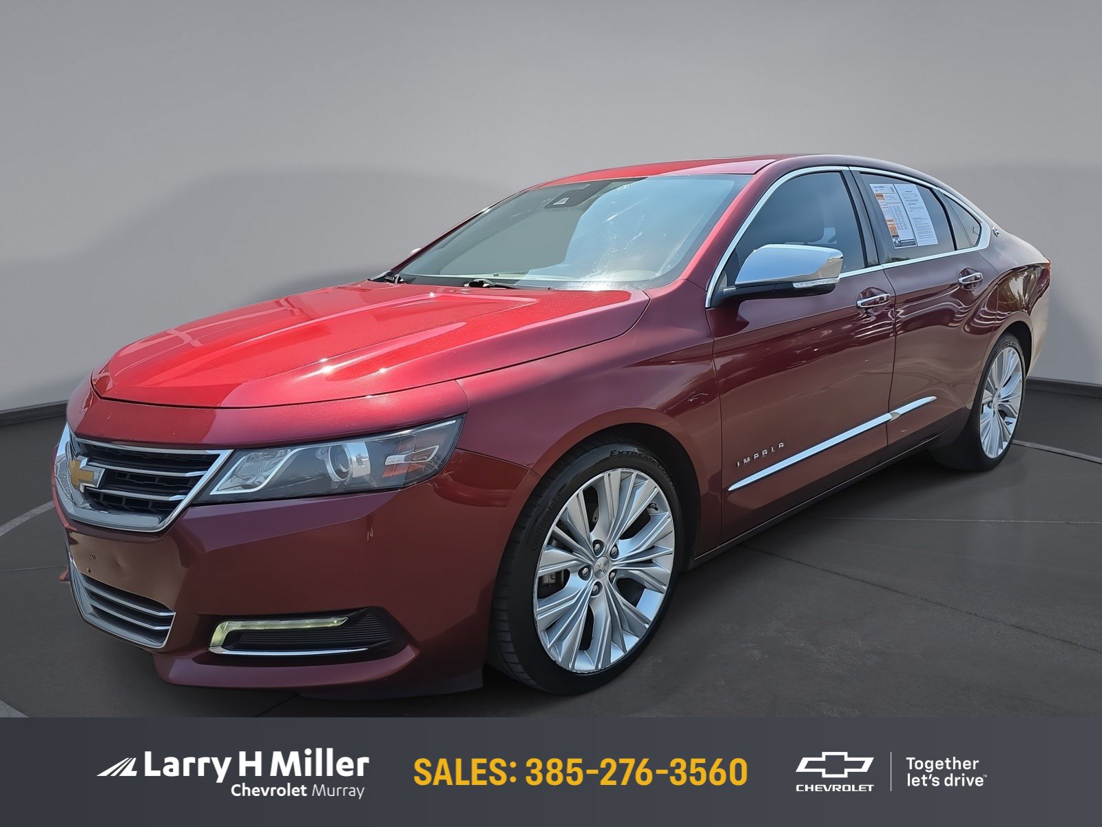 Used 2016 Chevrolet Impala LTZ w/ Enhanced Convenience Package FWD video 1
