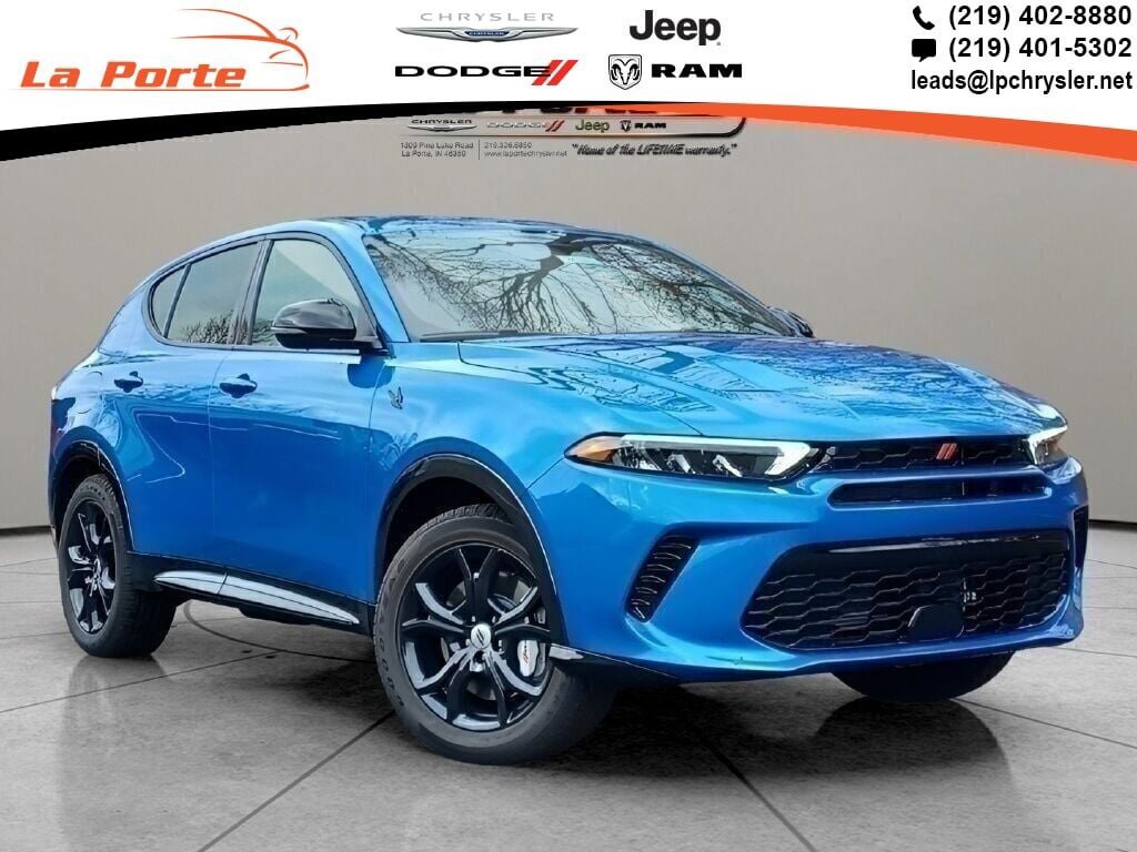 New 2024 Dodge Hornet R/T w/ R/T Blacktop Package