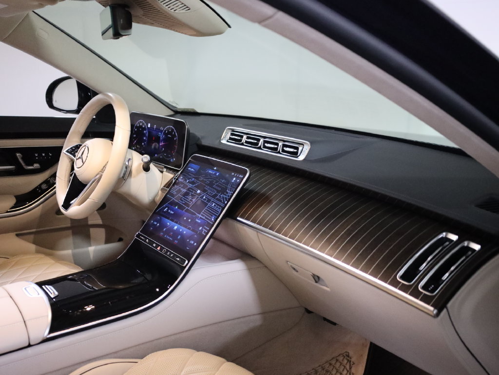 Used 2022 Mercedes-Benz S 580 4MATIC Sedan image 62