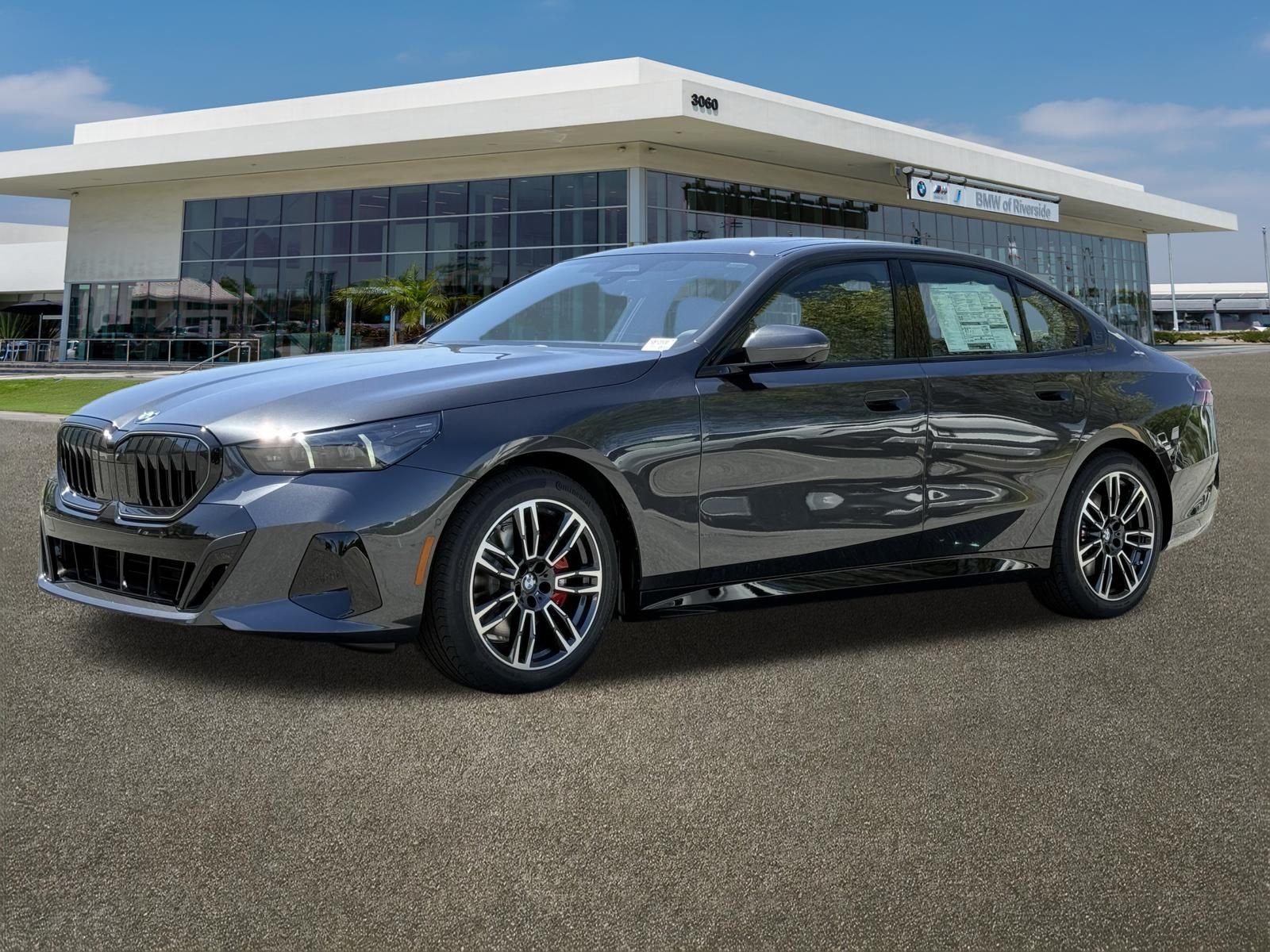 New 2026 BMW 530i w/ M Sport Package RWD image 5