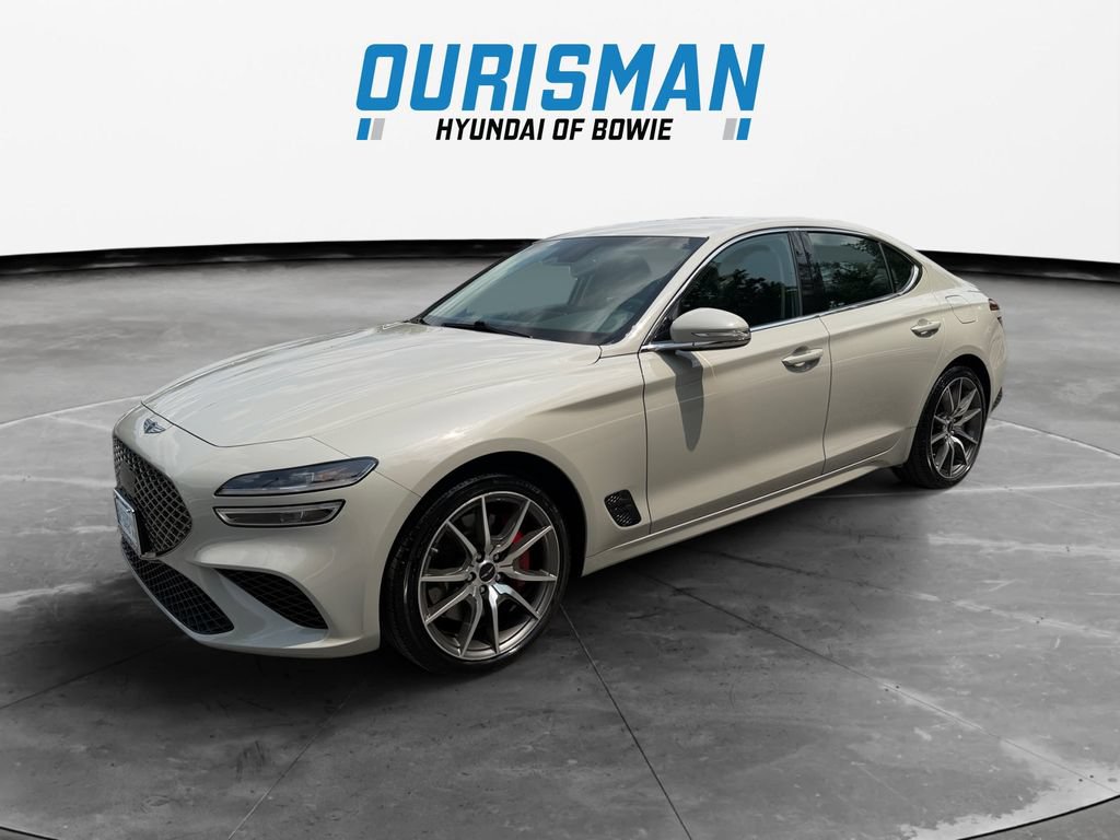 Used 2025 Genesis G70 2.5T AWD/4WD image 2