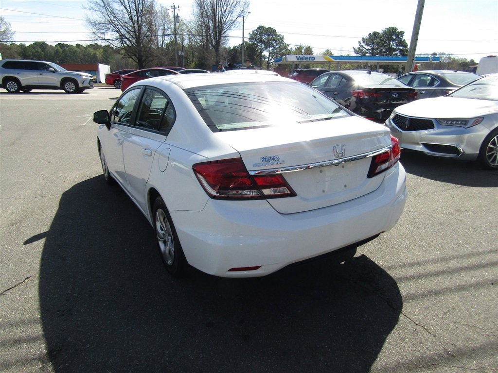Used 2013 Honda Civic LX image 6
