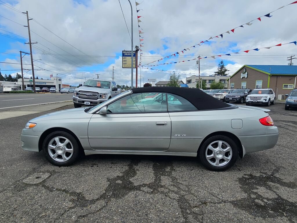 Used 2002 Toyota Solara SE FWD image 4