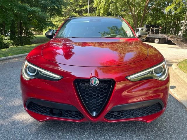 Used 2021 Alfa Romeo Stelvio Sprint w/ Nero Edizione AWD/4WD image 3