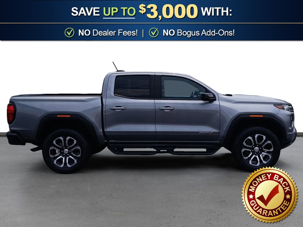 Used 2023 GMC Canyon AT4 w/ AT4 Premium Package AWD/4WD image 8