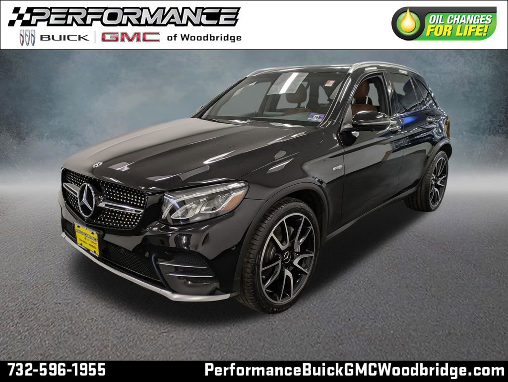 Used 2019 Mercedes-Benz GLC 43 AMG 4MATIC image 1