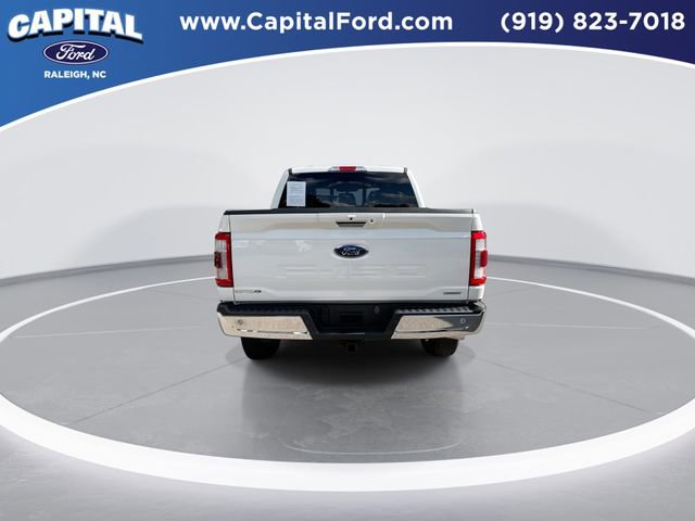 Certified 2023 Ford F150 Lariat w/ Equipment Group 502A High AWD/4WD image 7