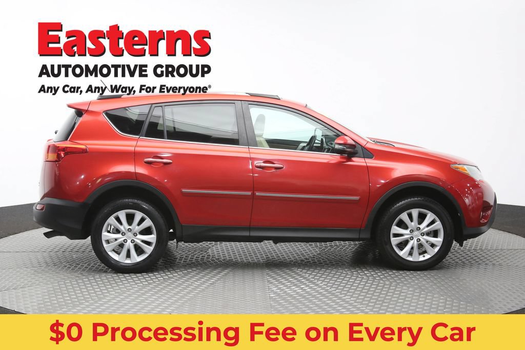 Used 2015 Toyota RAV4 Limited AWD/4WD image 4