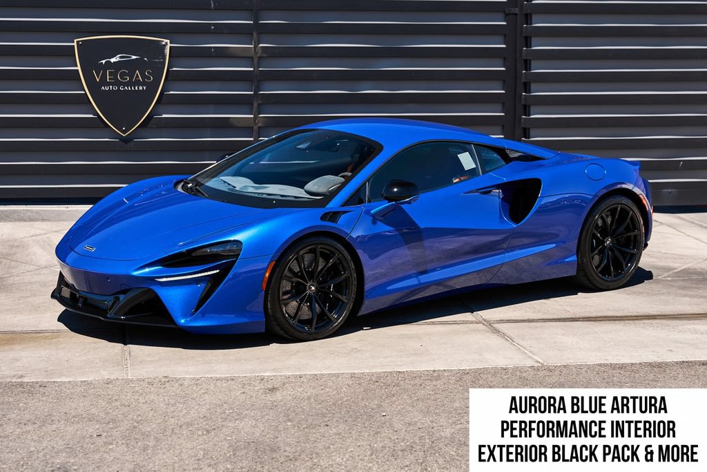 Used 2025 McLaren Artura