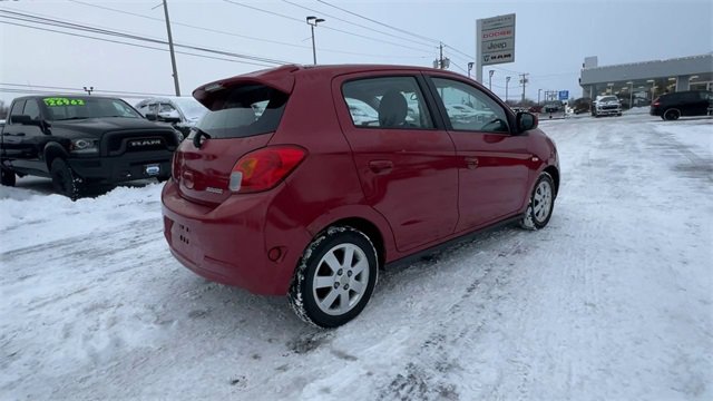 Used 2014 Mitsubishi Mirage DE image 8