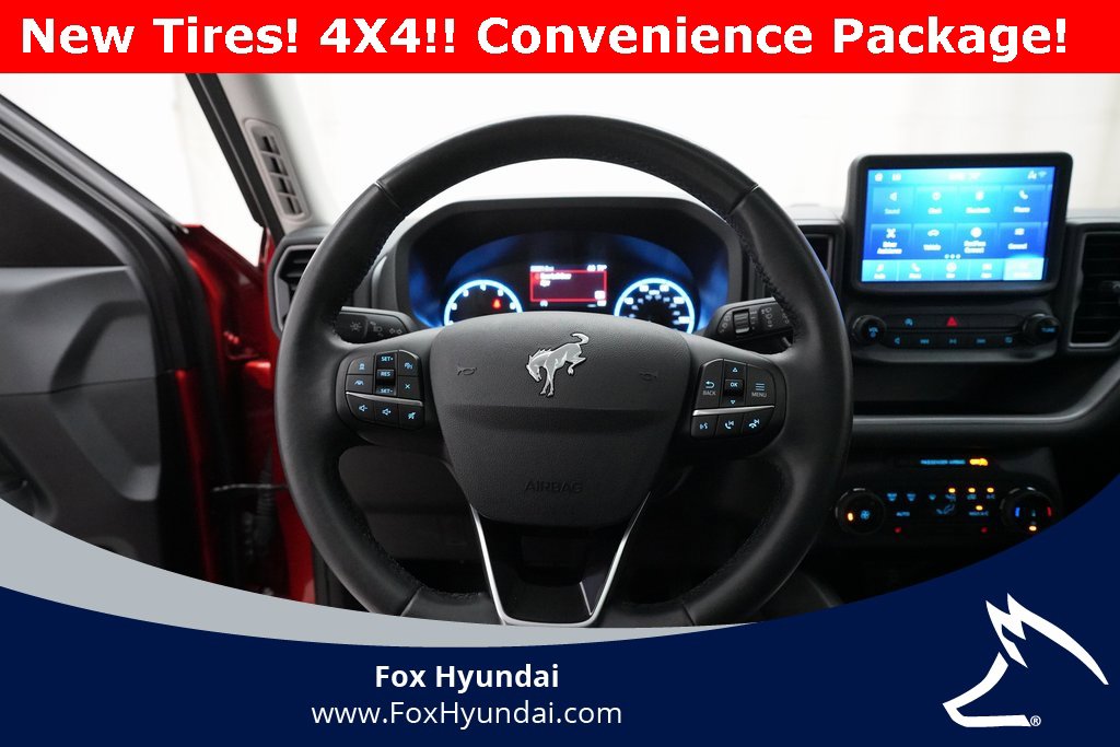 Used 2024 Ford Bronco Sport Big Bend w/ Convenience Package image 4