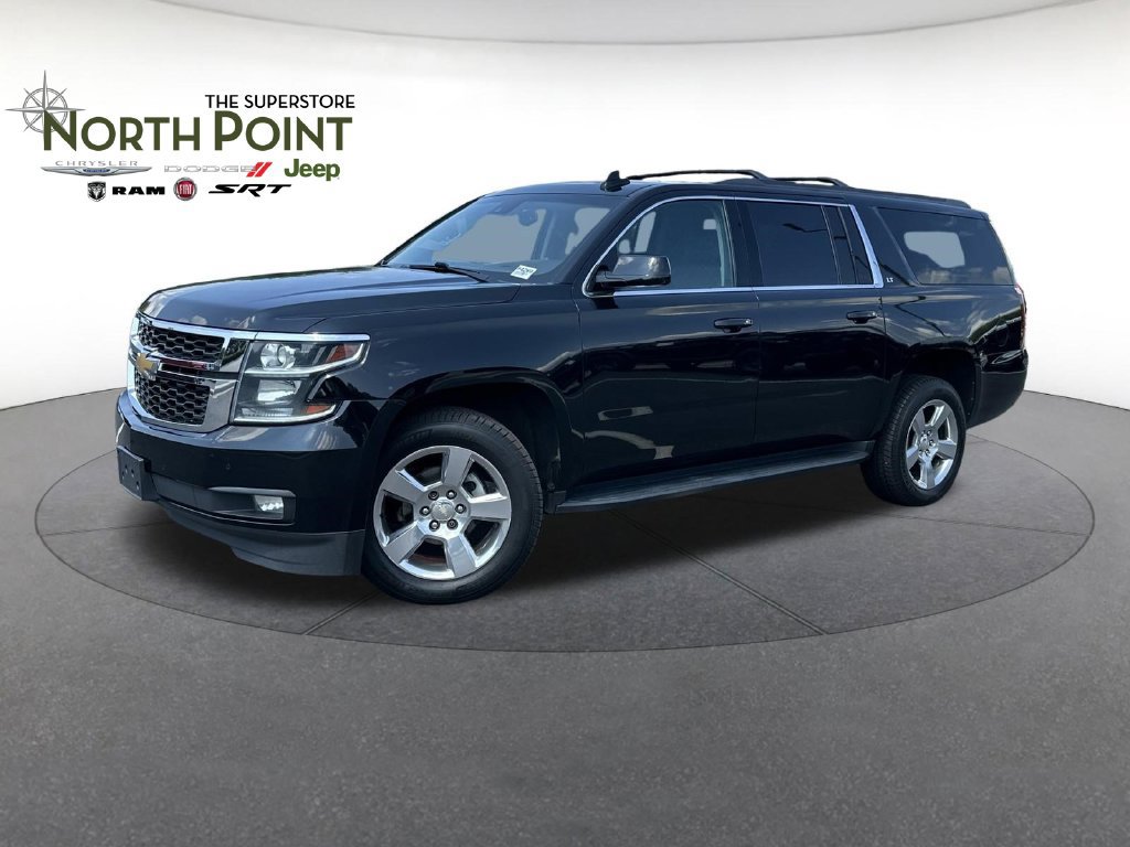 Used 2019 Chevrolet Suburban LT w/ Luxury Package AWD/4WD image 1