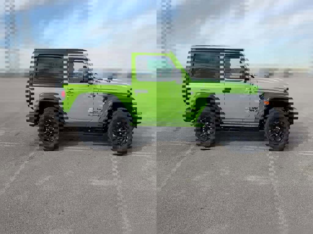 New 2026 Jeep Wrangler Sport image 14