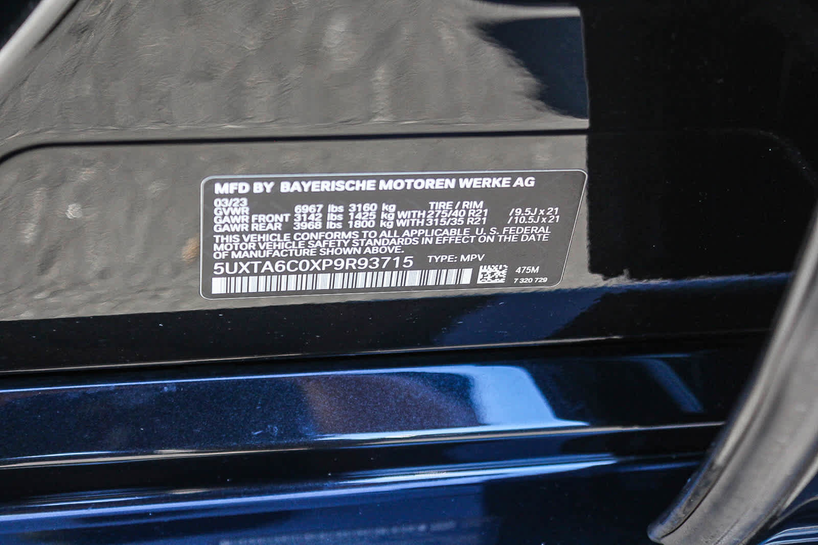 Certified 2023 BMW X5 xDrive45e w/ M Sport Package image 39