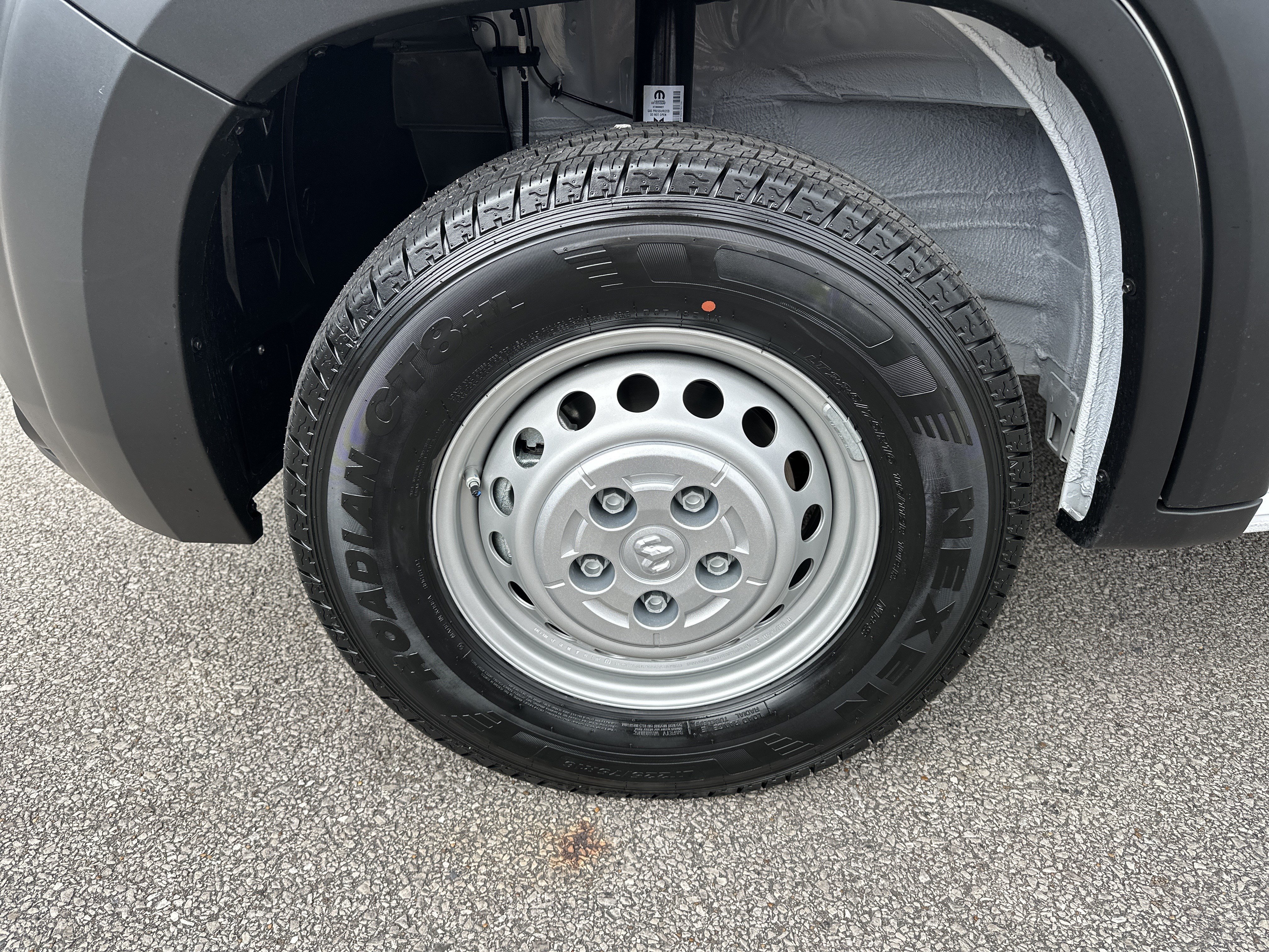 New 2026 RAM ProMaster 2500 w/ Safety Group FWD image 11