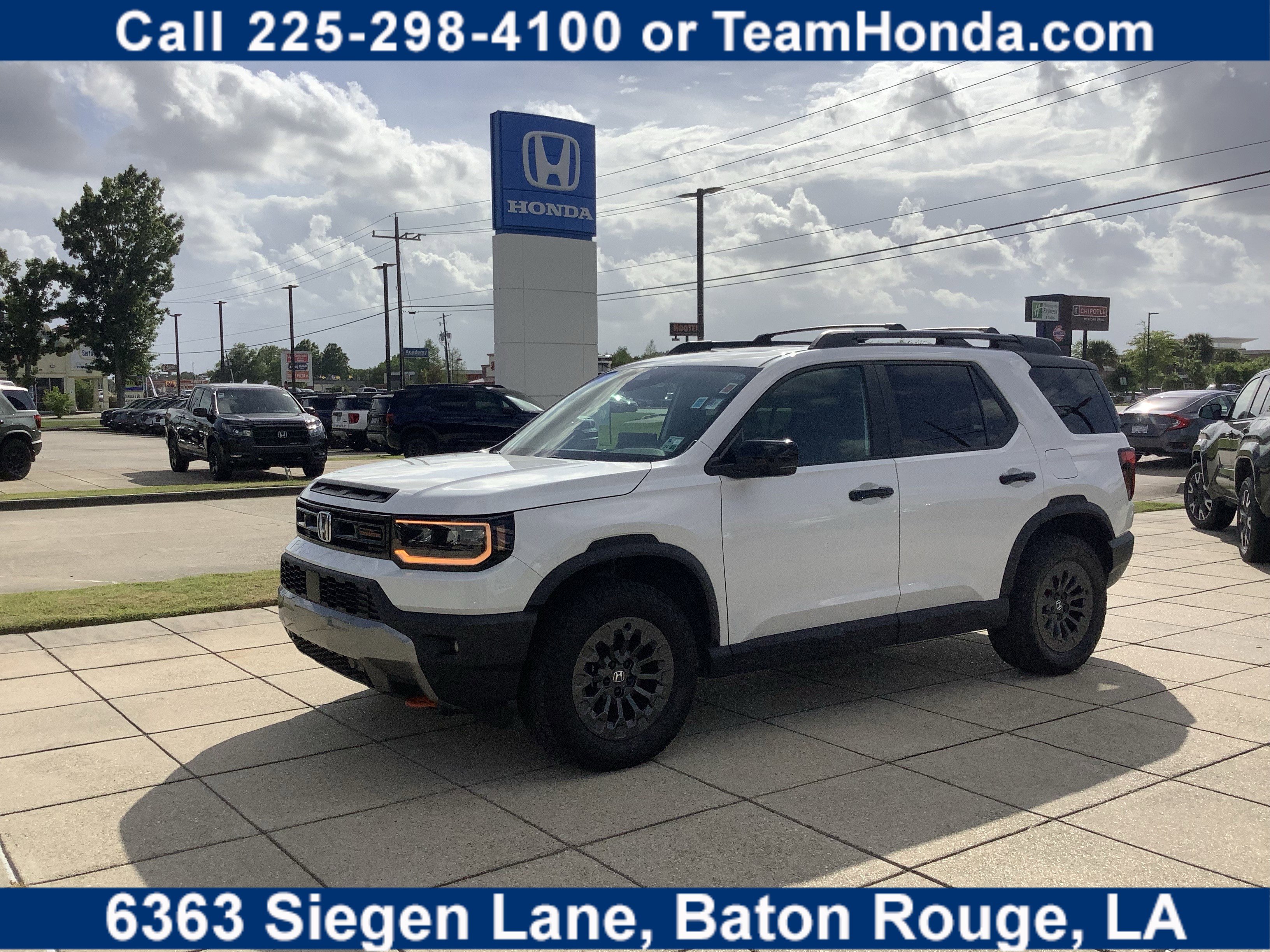 Certified 2026 Honda Passport TrailSport