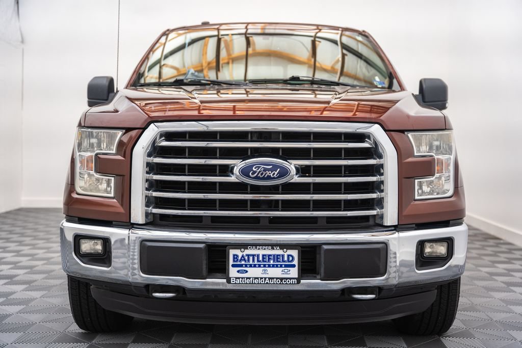 Used 2015 Ford F150 XLT w/ Equipment Group 302A Luxury AWD/4WD image 2