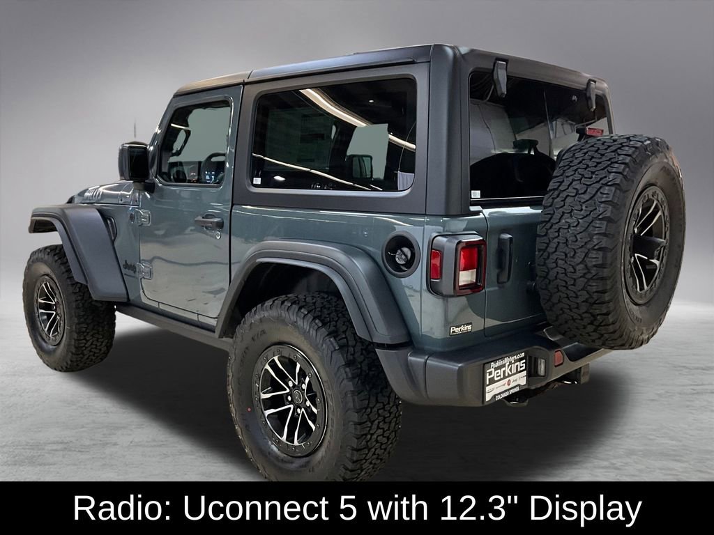 New 2026 Jeep Wrangler Willys image 5