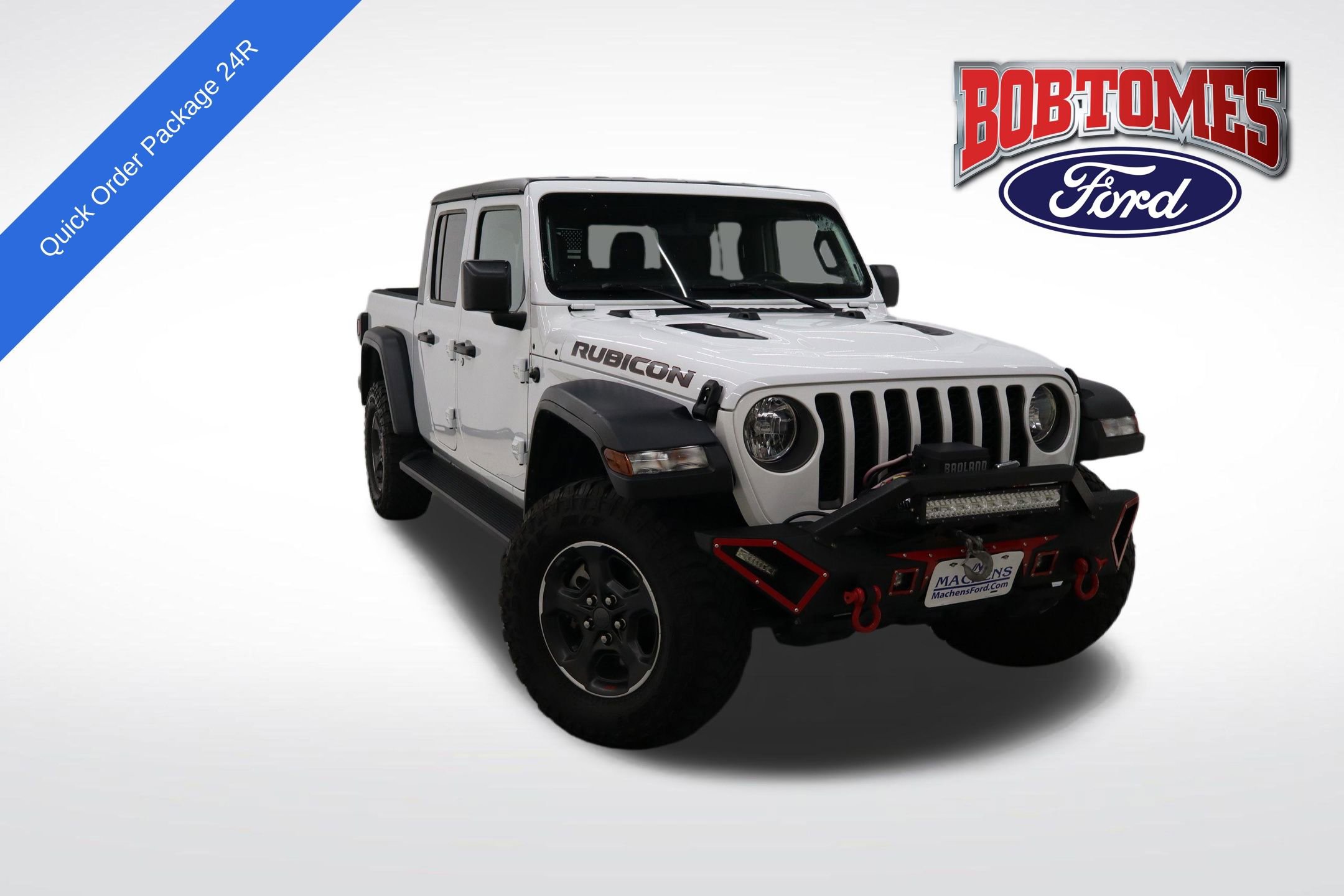 Used 2022 Jeep Gladiator Rubicon w/ Trailer Tow Package image 1