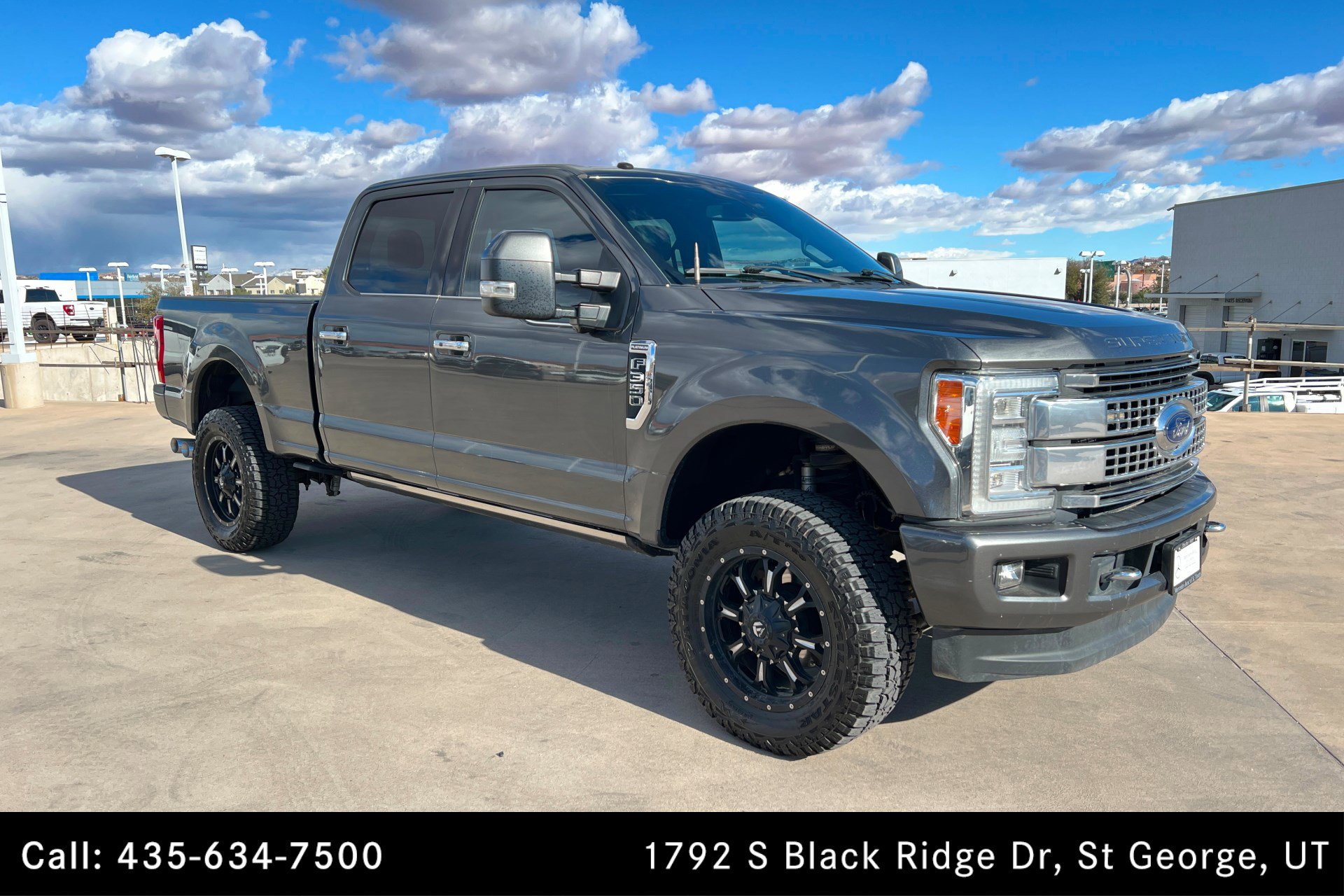 Used 2017 Ford F350 Platinum w/ Platinum Ultimate Package image 7