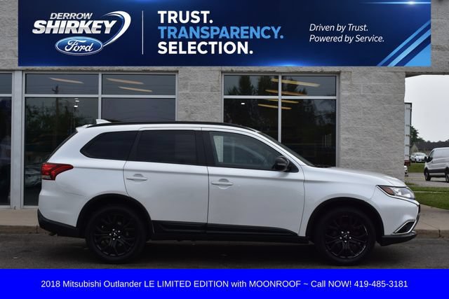 Used 2018 Mitsubishi Outlander LE AWD/4WD image 3