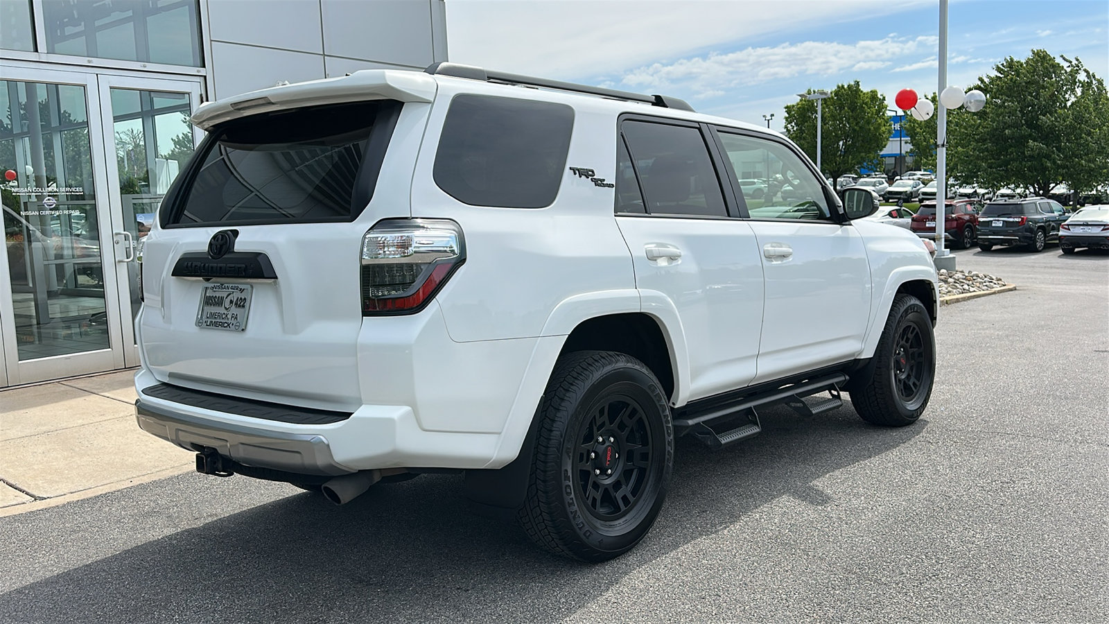 Used 2024 Toyota 4Runner TRD Off-Road Premium w/ Off Road Premium Plus Package AWD/4WD image 8
