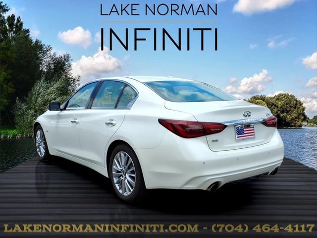 Certified 2018 INFINITI Q50 Luxe w/ Essential Package (3.0T Luxe) AWD/4WD image 20
