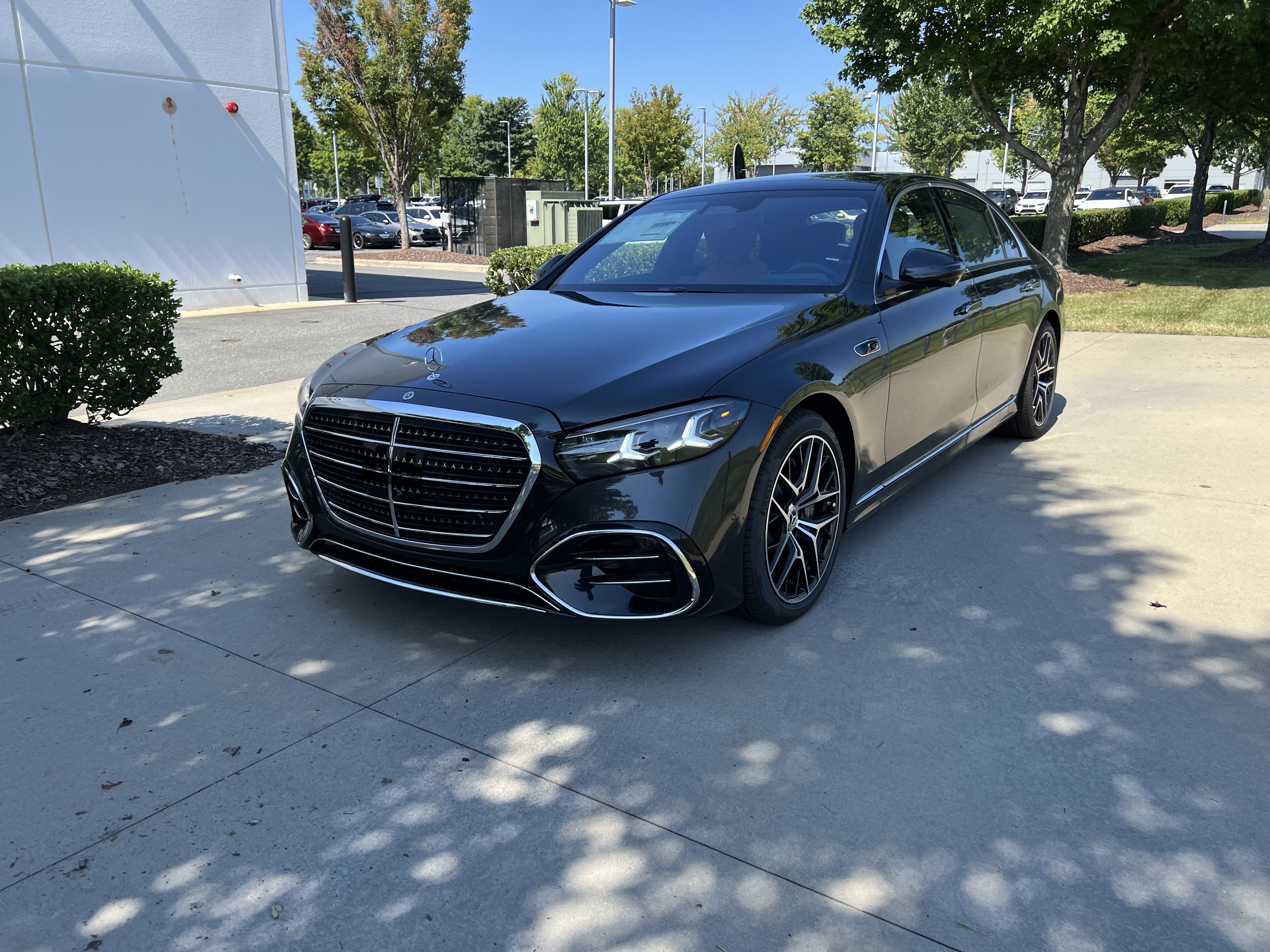 New 2027 Mercedes-Benz S 580 4MATIC Sedan image 5