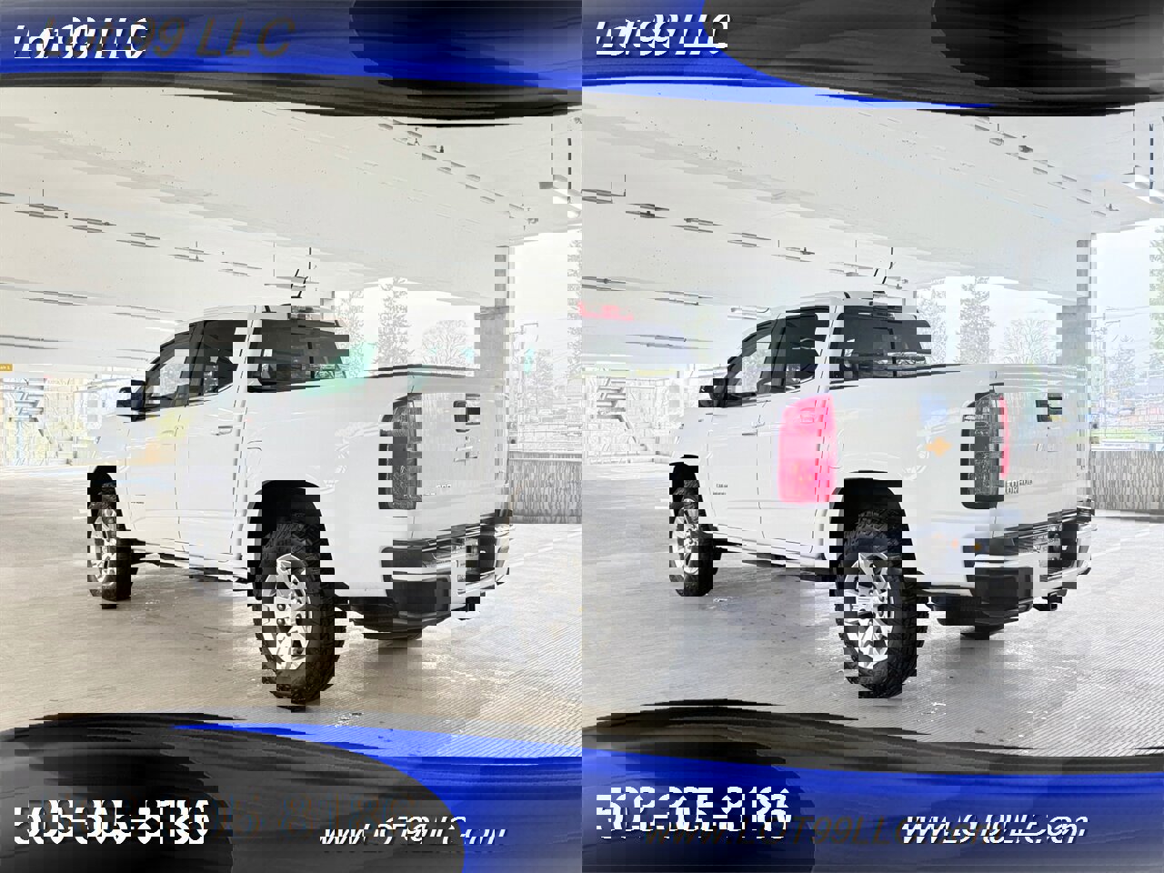 Used 2016 Chevrolet Colorado LT w/ LT Convenience Package image 10