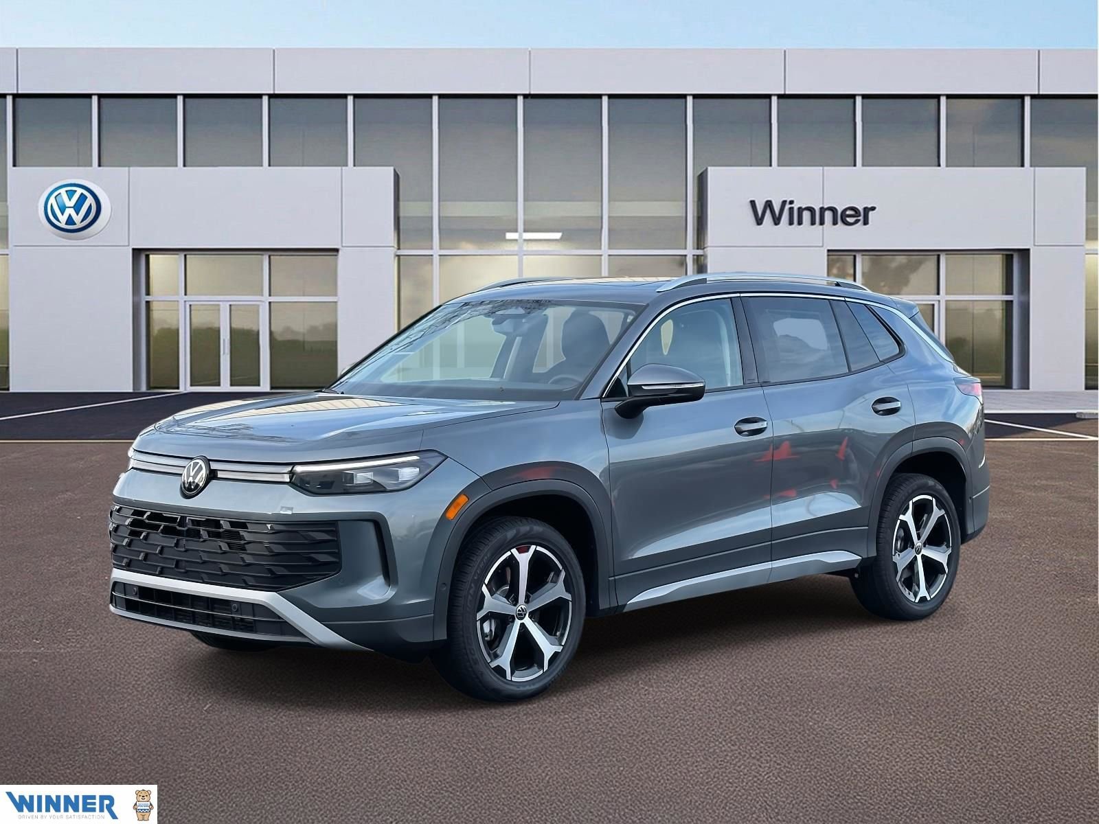 New 2026 Volkswagen Tiguan SE image 1