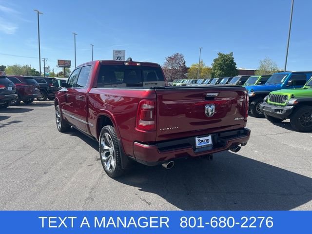 Used 2019 RAM 1500 Limited AWD/4WD image 3
