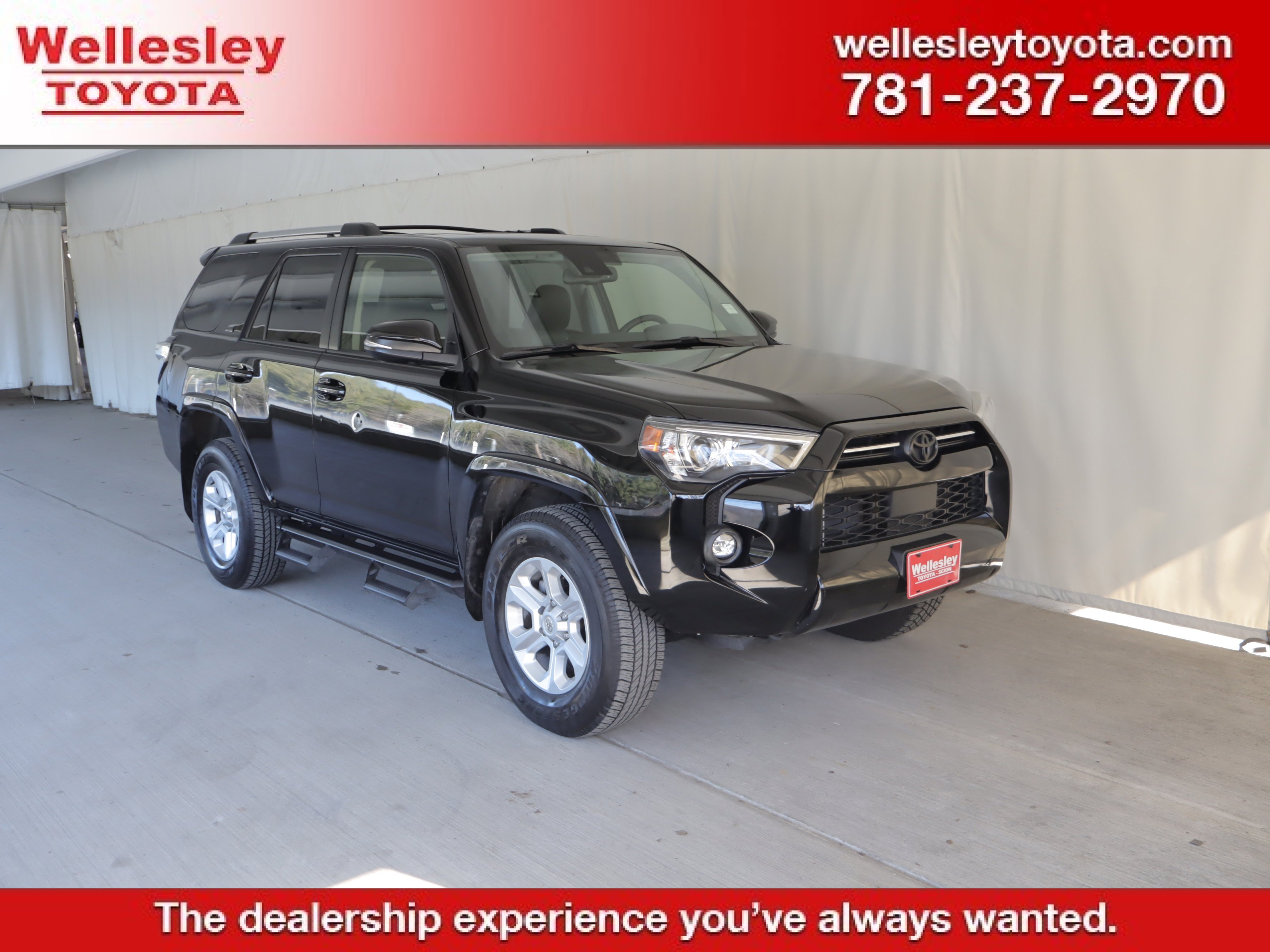 Used 2024 Toyota 4Runner SR5 Premium w/ Moonroof Package image 1