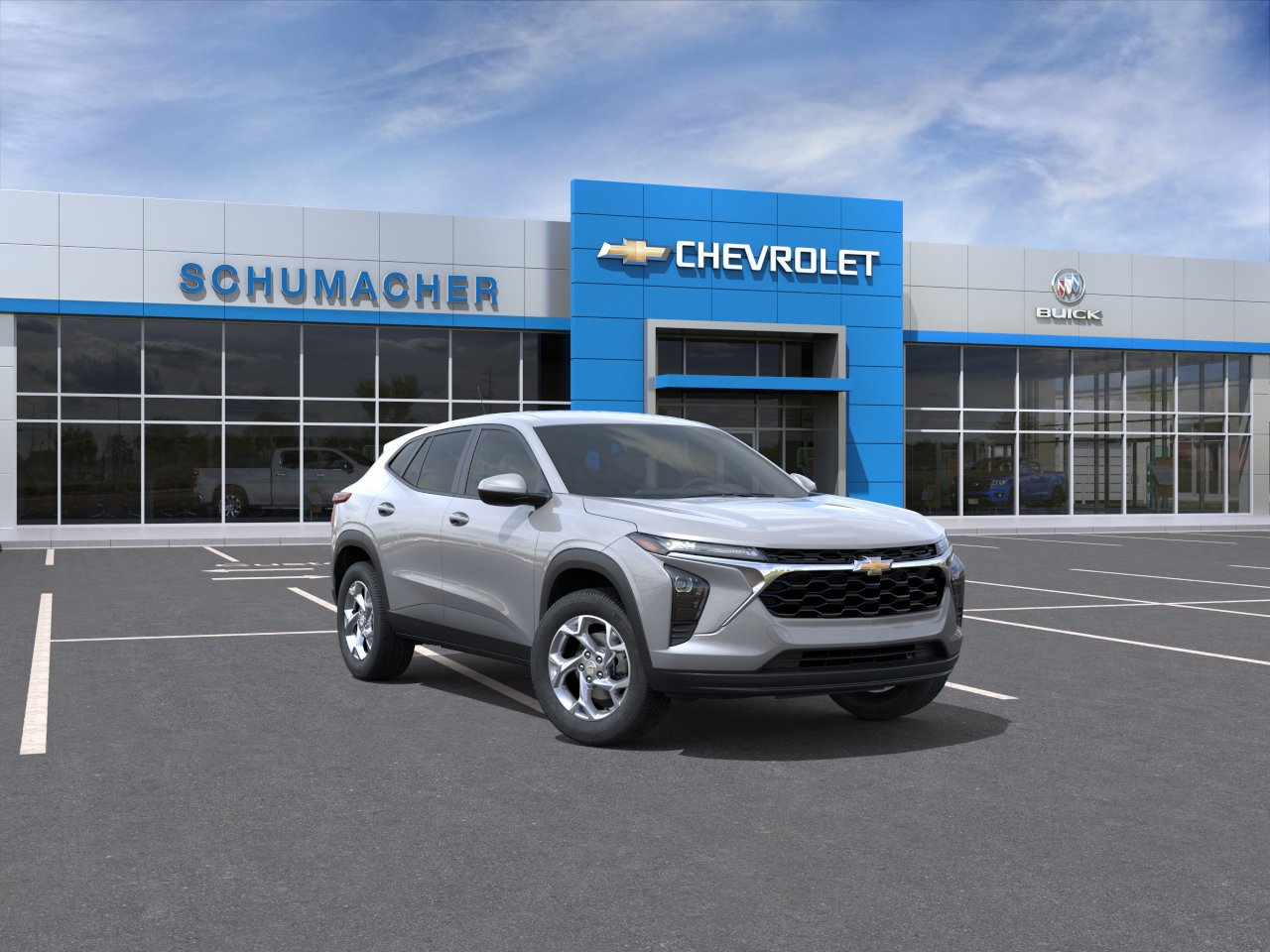 New 2026 Chevrolet Trax LS w/ LS Convenience Package FWD image 37