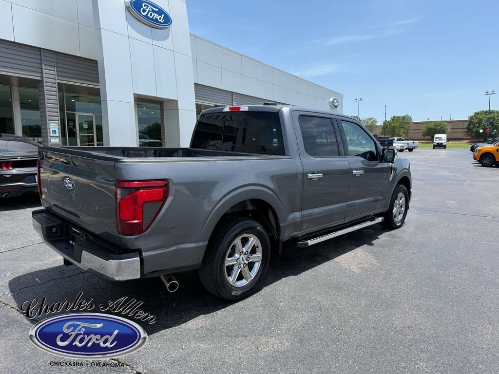 Used 2024 Ford F150 XLT w/ Equipment Group 302A MID RWD image 3