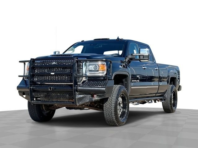Used 2018 GMC Sierra 3500 Denali w/ Duramax Plus Package AWD/4WD image 1