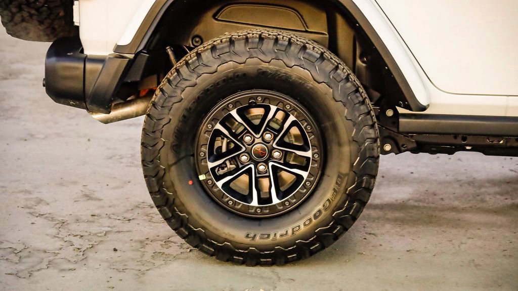 New 2026 Jeep Wrangler Unlimited Rubicon image 12