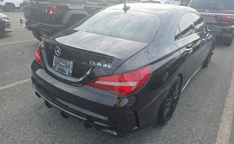 Used 2018 Mercedes-Benz CLA 45 AMG 4MATIC w/ Multimedia Package image 4