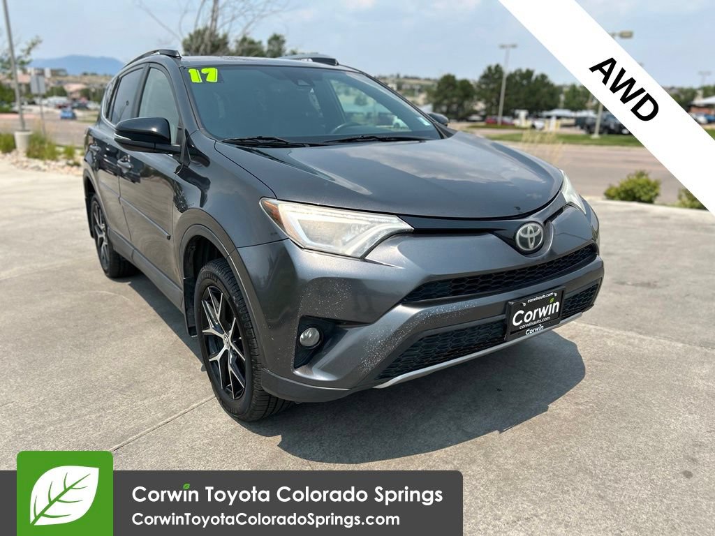 Used 2017 Toyota RAV4 SE w/ Power Extra Value Package