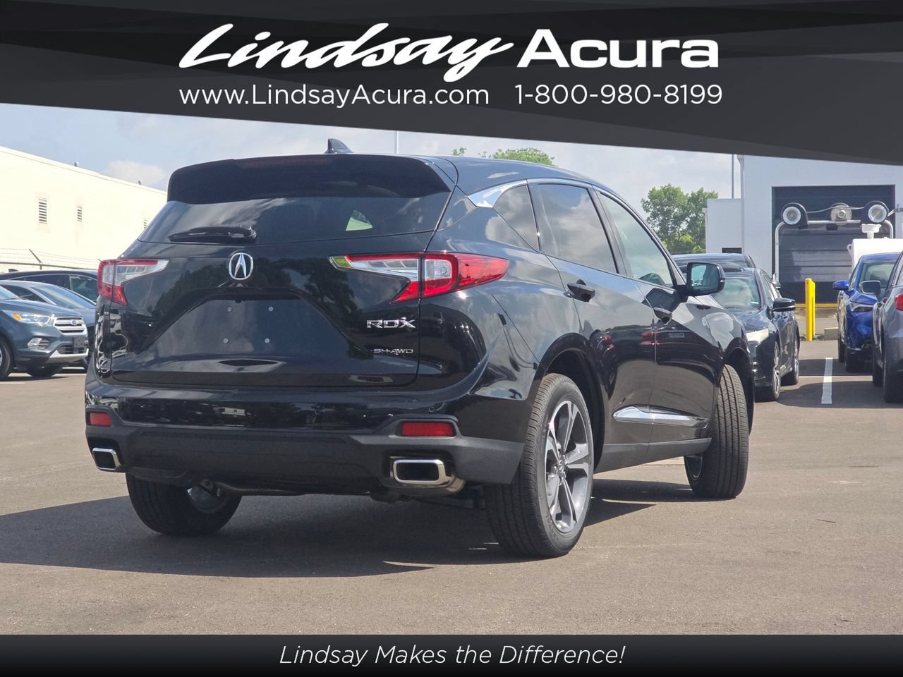 New 2026 Acura RDX w/ Technology Package AWD/4WD image 4