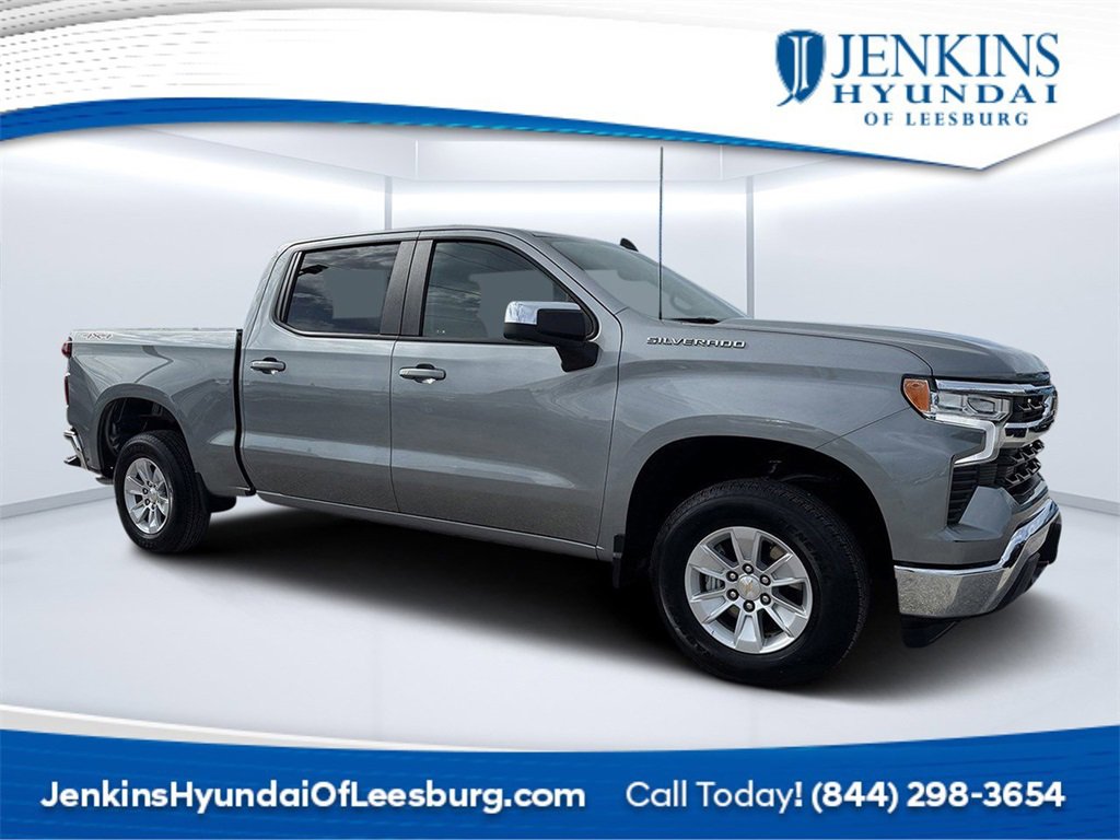 Used 2025 Chevrolet Silverado 1500 LT