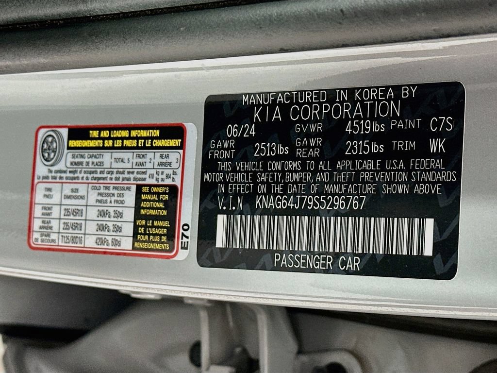 Used 2025 Kia K5 GT-Line AWD/4WD image 35