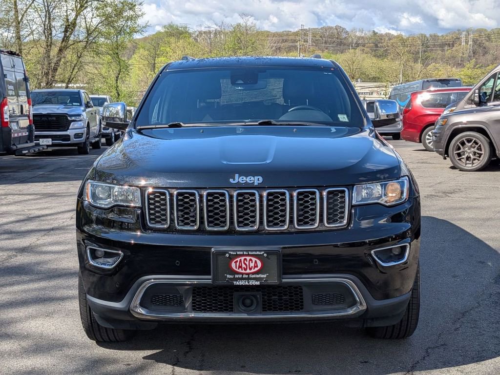 Certified 2020 Jeep Grand Cherokee Limited w/ Luxury Group II image 8