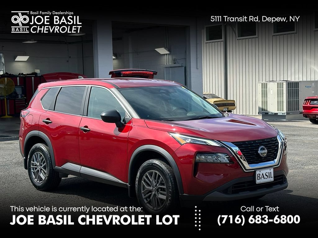 Used 2023 Nissan Rogue S