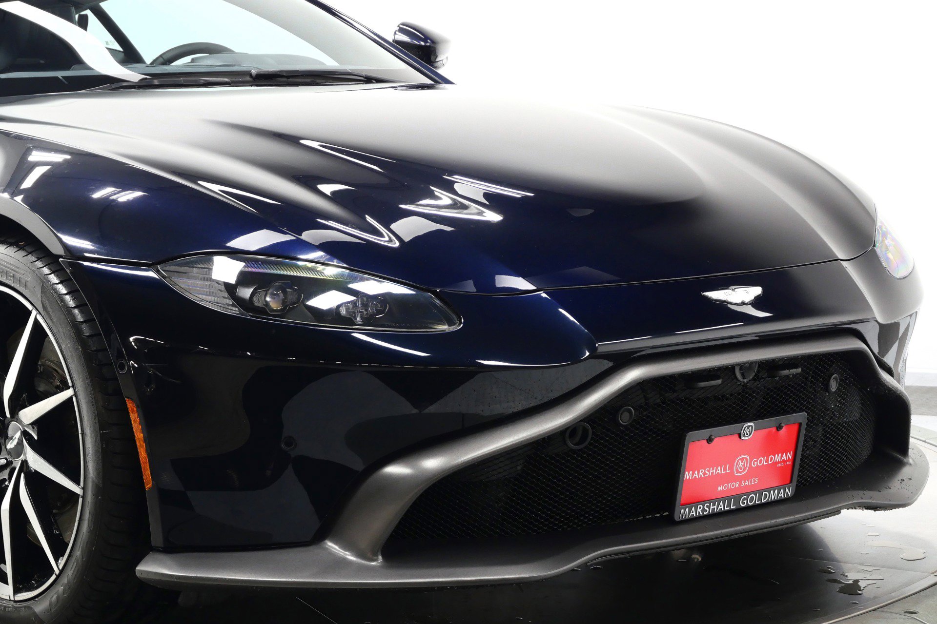 Used 2020 Aston Martin V8 Vantage -Twin Turbo V8, Comfort Collec image 34