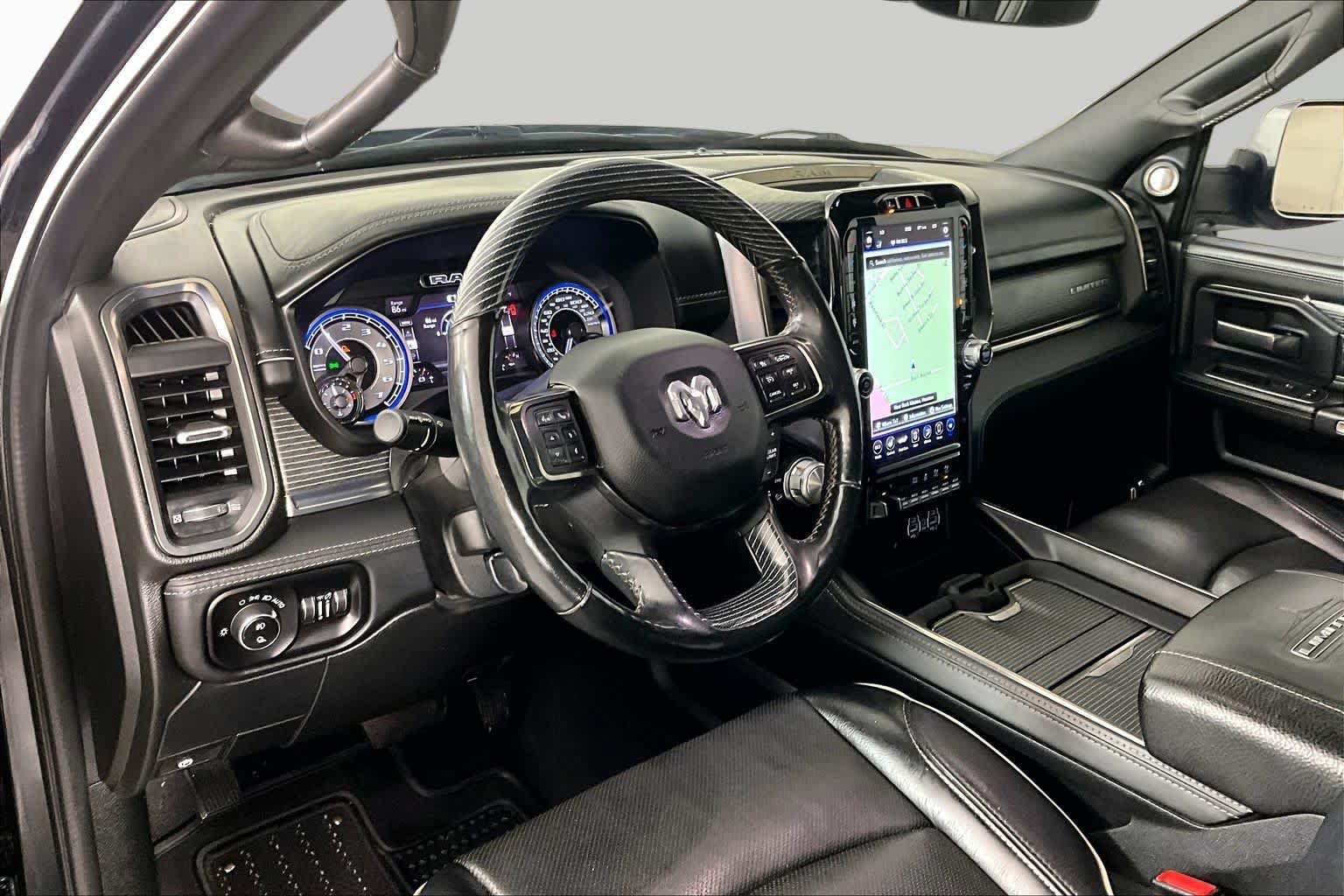 Used 2020 RAM 2500 Limited AWD/4WD image 16