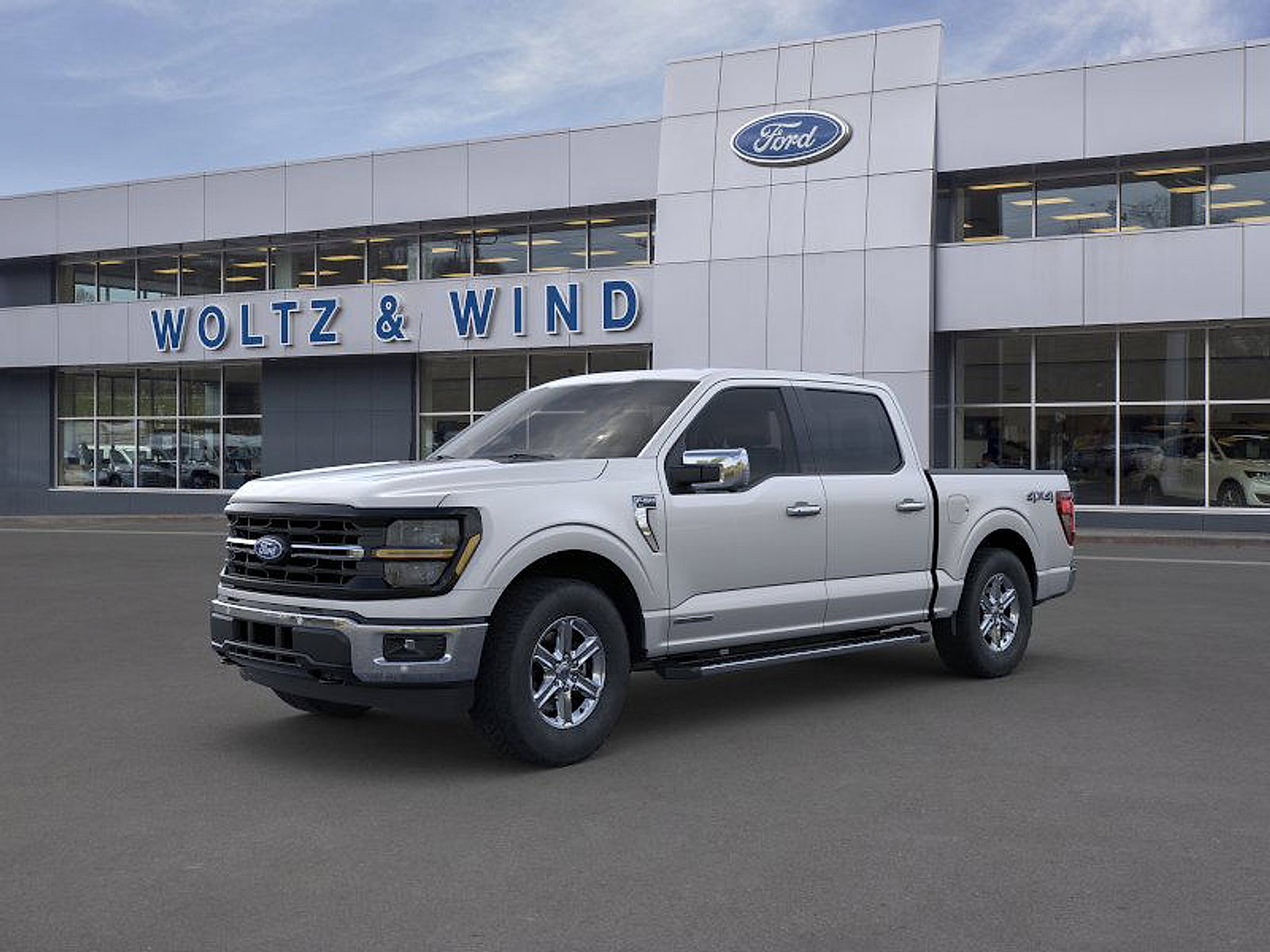 New 2025 Ford F150 XLT w/ Equipment Group 302A MID image 1