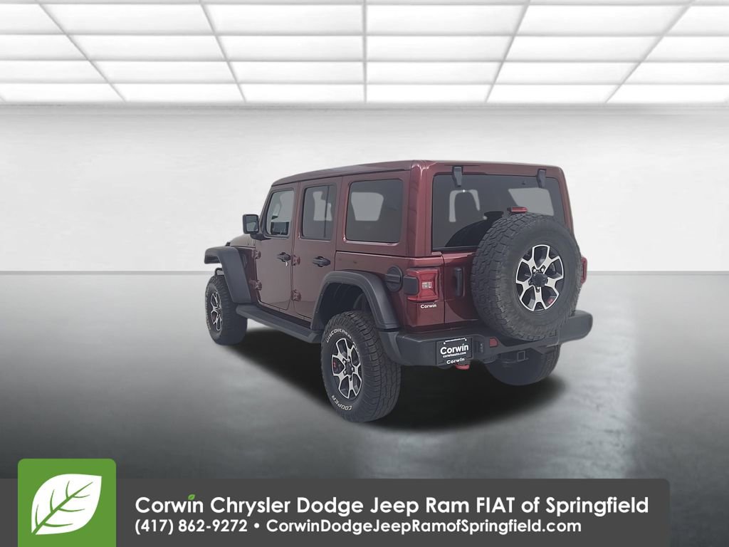 Used 2021 Jeep Wrangler Unlimited Rubicon w/ LED Lighting Group image 11