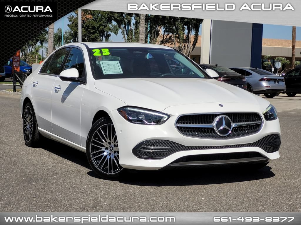 Used 2023 Mercedes-Benz C 300 Sedan image 1