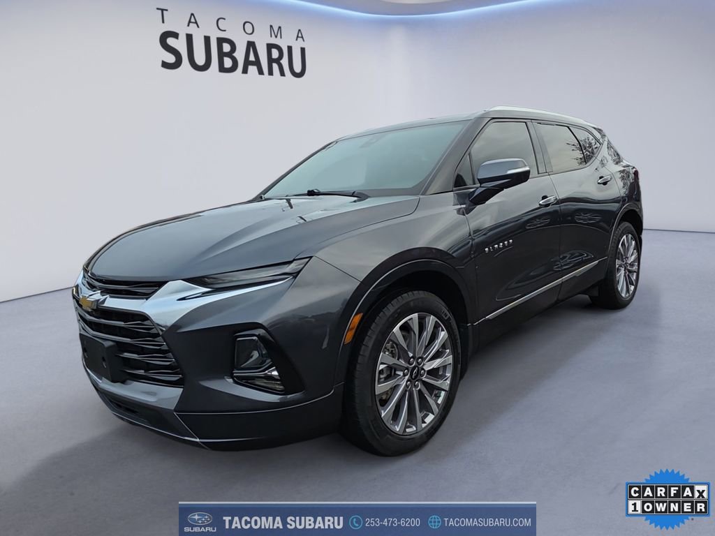 Used 2022 Chevrolet Blazer Premier image 1